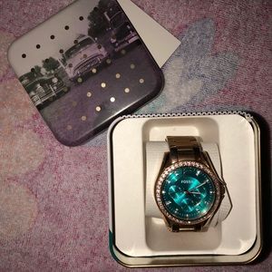 Fossil woman’s watch
